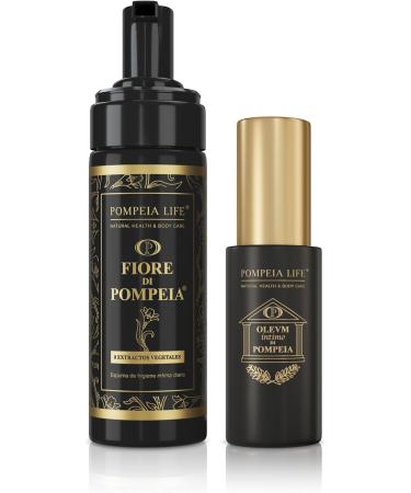 Daily Ritual for Intimate Health | Pompeia Life Olevm & Fiore - 50ml & 140ml | Healthy Shipping Worldwide - Buy Online on GoSupps.com