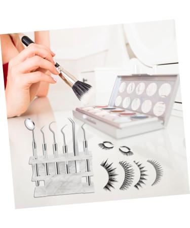 MERRYHAPY Acrylic Stand Tweezers Storage Rack Tweezers Rack Tweezers Storage Rack Acrylic - Buy Online on GoSupps.com