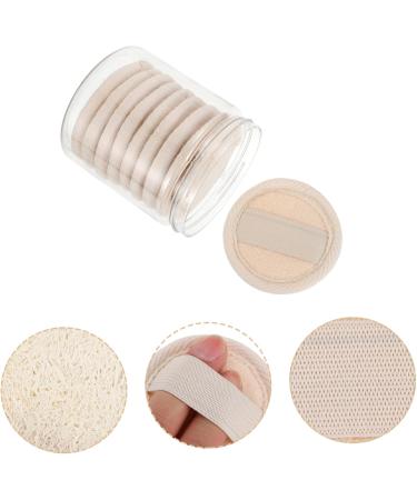 FRCOLOR 3 Sets Loofah Face Wash Eye Makeup Remover Pads Reusable Natural Loofah Sponge Loofah Puff Beauty& Face Department Store Round Women Cleaning Pads Facial Cleansing Accessories Miss - Buy Online on GoSupps.com