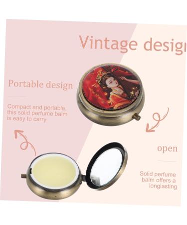 MERRYHAPY Antique Balm Cologne for Men Organic Perfume for Women Wood Perfume Solid Balm Body Fragrance Portable Pocket Solid Balm Solid Colognes Women Perfumes in Solid Form Paste - Buy Online on GoSupps.com