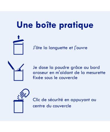 Laboratoire Gallia Calisma Croissance 830g X3 D s 12 mois - Buy Online on GoSupps.com