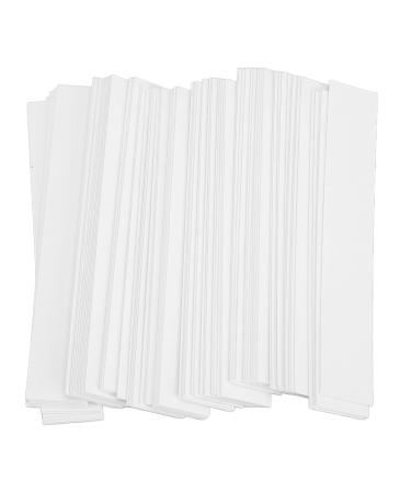 NSXAYIWE fragrance strips 100 pieces perfume test strips professional disposable perfume strips test strips made of essential oil paper for aromatherapy