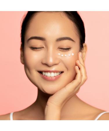 Anti-Aging Peptide Under Eye Cream | Hydrated & Firm Skin | Reduces Dark Circles & Puffiness | Crows Feet & Fine Lines Treatment (0.5 oz - Buy Online on GoSupps.com