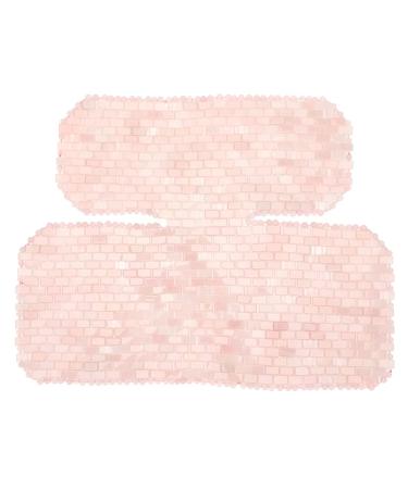 Rosenquarz Nacken-Breast Massager Health Care Relaxation Tool Beautiful Design Perfect Gift for Relaxation & Wellness - Buy Online on GoSupps.com