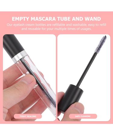  Didiseaon Didiseaon 10 Sets Clear Eyelash Mascara Cream Eyelash Cream Container Bottle with Funnel Clear Mascara Travel Bottle Clear Eyelash Cream Bottle Eyelash DIY Kit Liquid Eyeliner - Buy Online on GoSupps.com