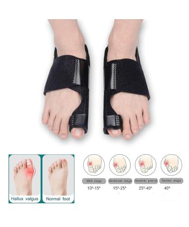 HASA Bunion Corrector Kit for Women & Men | Toe Straightener Splint Socks | Gel Pads & Separator | Bunion Relief Elastic Band - Buy Online on GoSupps.com