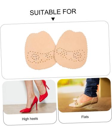 FOMIYES Forefoot Half Size Pads - Women's Heel Cushion Inserts & Ball of Foot Protection for High Heels - Buy Online on GoSupps.com