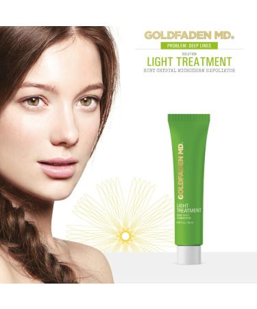 GOLDFADEN MD Light Treatment Dark Spot Pigment Corrector | Hydroquinone Free w/Alpha Arbutin Organic Red Tea Extract Sea Weed Extract and Hyaluronic Acid | TRIAL .34Fl Oz 0.34 Fl Oz (Pack of 1) - Buy Online on GoSupps.com