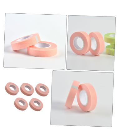 Ipetboom 5 Rolls Eyelash Tape Under Eye Tapes Painless Eyelash Strip Eyelash Planting Strip Eyelash Grafting Tape Eyelashes Grafting Non-woven Tape Breathable Eyelash Tool - Buy Online on GoSupps.com