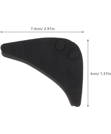 Milists 4-Pack Adjustable Toe Filler Inserts - Soft Sponge Plug for Oversized Shoes - Buy Online on GoSupps.com