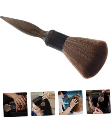 Beaupretty Neck Duster Hair Brush Duster Neck Brush Barber Brush Hair Cutting Accessories Barber Supplies Haircut Brush Hair Cutting Brush Barbers Brush Wood Hairdressing Tool Long Handle - Buy Online on GoSupps.com