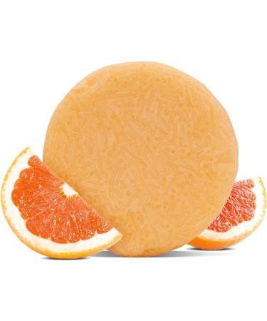 BRAVO ALFRED Shampoo Brand Stara Mydlarnia Model SM Shampoo Bar Grapefruit 70g in cardboard box - Buy Online on GoSupps.com