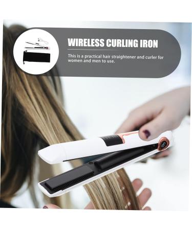 OHPHCALL 4pcs Curling Iron Curling Wand for Hair Styling Mini Curler Mini Hair Straightener Abs White 21X4X3.5CMx4pcs Whitex4pcs - Buy Online on GoSupps.com