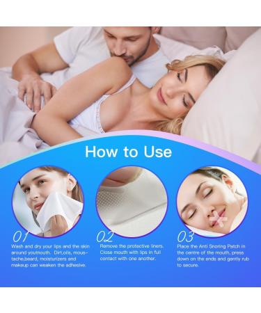 Mouth Tape for Sleeping 120 Pcs - Gentle Sleep Strips for Better Nose Breathing, Improved Night Sleep, and Instant Snoring Relief - Buy Online on GoSupps.com