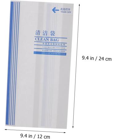 Healeved 100pcs Disposable Car Vomit Bags - Motion Sickness & Nausea Relief - Buy Online on GoSupps.com