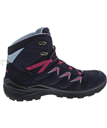 LOWA Adult Innox PRO GTX MID JUNIOR - Top-Rated Waterproof Hiking Boots | Size 31 EU | International Shipping Available - Buy Online on GoSupps.com