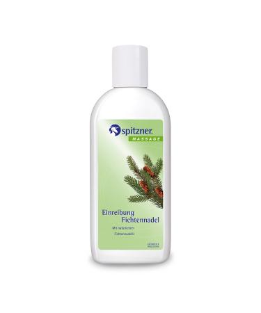 Spitzner Eintrition spruce needle (200 ml) - regenerating spruce pin injection liquid - for joint & muscle pain strains bruises and sprains