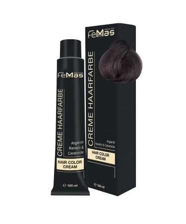 Femmas hair color dark blonde ash 6.1 i Professional cream hair color with argan oil keratin & ceramids I as a permanent hair coloring or tinting for radiant durable color results i 100 ml dark blonde ash 6.1 1 Pack - Buy Online on GoSupps.com