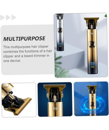 minkissy Hair Grooming Clipper 1 Set Clipper Barber Clippers Cordless Trimmer Grooming Clipper Electric Face Cordless Cutting Clipper Titanium Alloy Man Body Hair Cutting Trimmer - Buy Online on GoSupps.com
