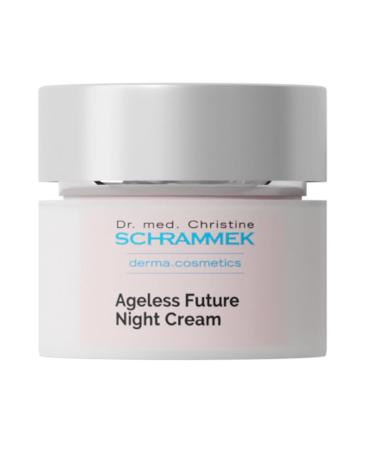 Ageless Future Night Cream (1.7 fl oz) - Skin Improving Anti-Aging Night Care Regenerating Night Cream - with Vitamin A - Skin Care - Dr. Schrammek - Buy Online on GoSupps.com
