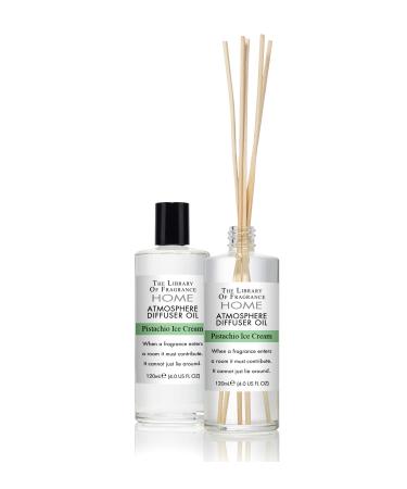 Demeter Pistachio Ice Cream Diffuser Oil Reeds Included Reed Diffuser Oil Refill 4 Oz