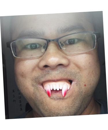 Buy Gadpiparty 48 Pcs Halloween Fake Teeth | Vampire Prosthesis & Ugly Teeth for Adults - Buy Online on GoSupps.com