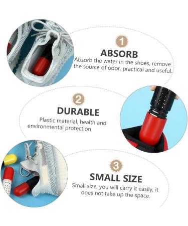Partykindom Shoe Deodorant Balls | Odorless Tools for Sneakers & Wardrobe - Smell Busterz - Buy Online on GoSupps.com