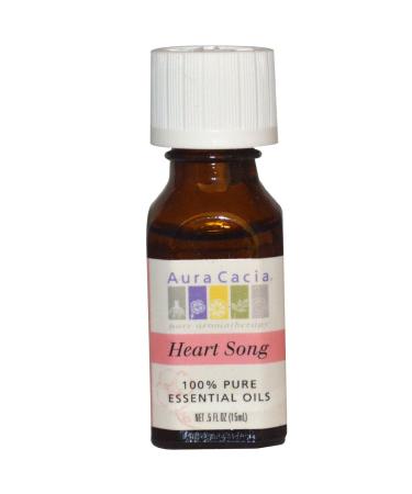 AURA CACIA ESSENTIAL OIL HEARTSONG .5 FZ by Aura Cacia