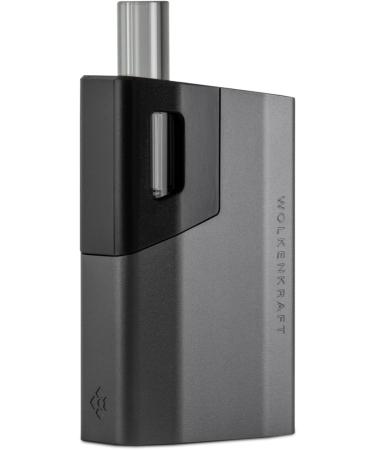 Wolkenkraft Peris Premium Vaporizer - ECA Convection Technology Easy Cleaning Glass Mouthpiece | High Quality Gun Metal | Shop Now! - Buy Online on GoSupps.com