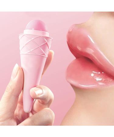 Clear Lip Balm Cute Ice Cream Shape Lipstick Fruit Flavored Hydrate Moisturize Lip Care Balm for Women Girls - Buy Online on GoSupps.com