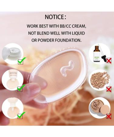 Buy Leaf Shape Silicone Makeup Puff - Premium Beauty Blender for Flawless Application | International Shipping Available - Buy Online on GoSupps.com