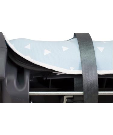 JANABEBE JYOKO Kids Car Seat Cover Liner for Klippan Century & Triofix - Blue Sparkles - Buy Online on GoSupps.com