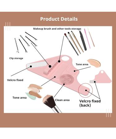 Precise Makeup Application Silicone Hand Strap Adjustable Strap Reusable And Comfortable Cosmetic Beauty Tool - Buy Online on GoSupps.com