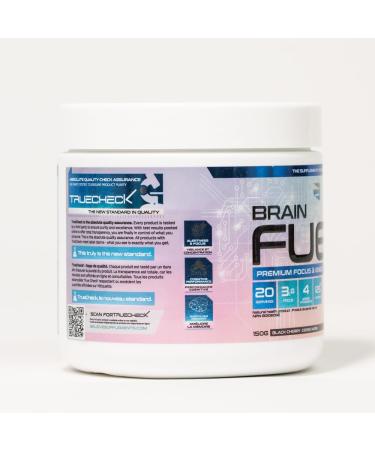 Brain Fuel Believe Supplements (20 servings) (Black Cherry) - Buy Online on GoSupps.com