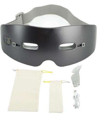 Alomejor Wireless Eye Massager with Music | 7 Relaxation Modes for Eye Relief | International Shipping Available - Buy Online on GoSupps.com