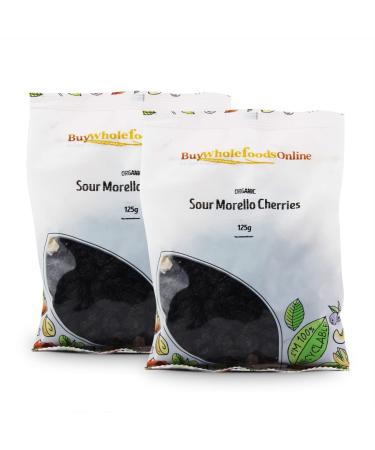 Organic Morello Cherries (Sour) 250g (BWFO) - Buy Online on GoSupps.com