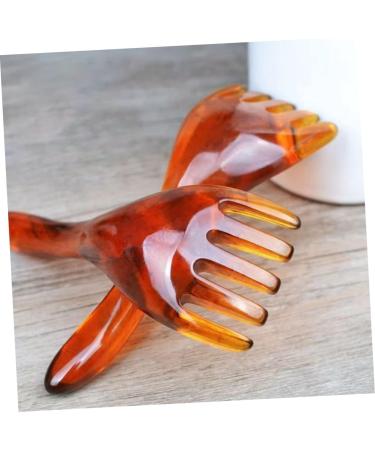 Beavorty 8 STK Head Massager & Hair Comb | Stone Face Massage Device for Circulation - Shop Internationally! - Buy Online on GoSupps.com