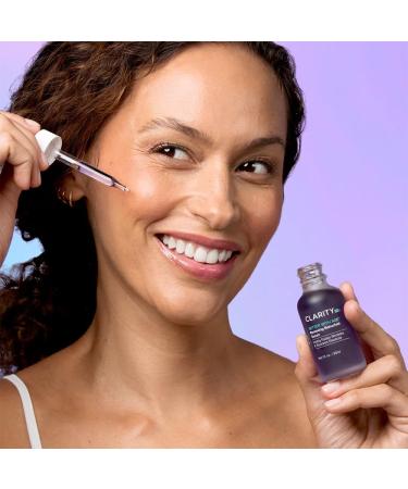 ClarityRx Better With Age Renewing Bakuchiol Face Serum for Anti-Aging Gentle Alternative Retinol Serum Plant Based Cruelty Free Paraben Free (1 fl oz) - Buy Online on GoSupps.com