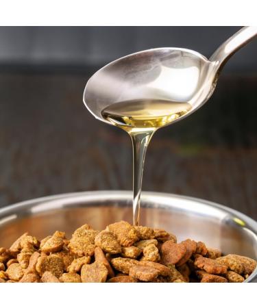 Premium 500ml Pure Cod Liver Oil Liquid for Horses, Dogs, and Pets - Buy Online on GoSupps.com