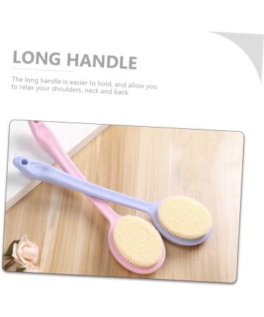 FOMIYES Handle Bath Brush: Exfoliating Back Scrubber for Dead Skin - Shower Body Cleaning Tool - Buy Online on GoSupps.com