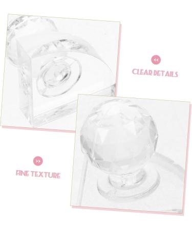 Tampon Fard Paupi res Cristal Outil Pressage Poudre Compacte R paration Maquillage Pr cis pour Ombre Paupi re et Blush - Buy Online on GoSupps.com