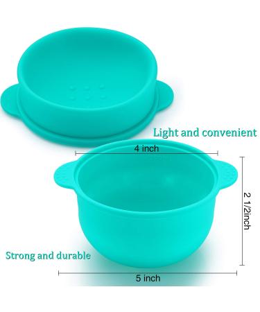 3-Piece Wax Pot Replacement Set - Removable Silicone Bowl for 14 oz Wax Warmer - Home Hair Removal Accessory - 500 ml Capacity - Buy Online on GoSupps.com