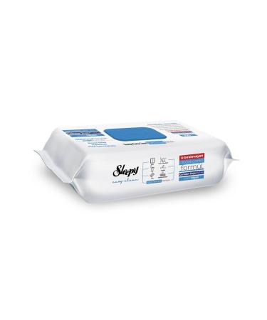 Sleepy Easy Clean Surface Cleaning Wipes - Bleach Additive 300 Sheets (Pack of 3) | Effective Surface Cleaner for Home & Travel - Buy Online on GoSupps.com