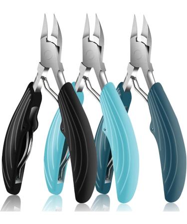 Nail Clipper for Thick Nails 1Pcs Ingrown Nail Clippers Accessories And Manicure Tools Thick Toenails Nipper Edge Cutter Trimmer Cuticle Scissors Pedicure (Color : Red) - Buy Online on GoSupps.com