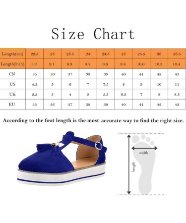 Stylish Women's Platform Sandals - Suede Closed-Toe Tassel Shoes for Summer Leisure - Fringed Outdoor Slippers in EU Sizes 39 & 40 - Buy Online on GoSupps.com