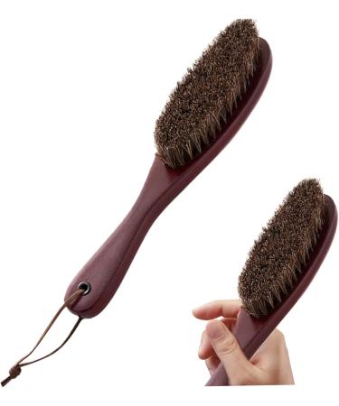 Clothes Brush Lint Remover | Premium Lint Brushes with Wood Handle - Easy Hanging & Comfortable Grip - Perfect for Clothes & Felt Hats | International Shipping Available - Buy Online on GoSupps.com
