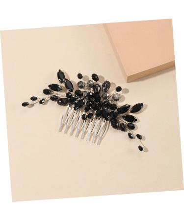 minkissy Rhinestone Flower Headpiece Hair Comb for Bridal Wedding Bridal Hair Comb Bride Hair Side Comb Bridal Rhinestone Hair Comb Bride Hair Comb Decor Accessories Miss Crystal French - Buy Online on GoSupps.com