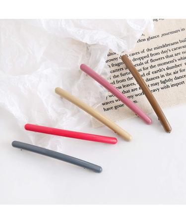 Lurrose 5pcs Turtle Design Auto Clasp Hair Clips - Stylish & Secure Hair Accessories for International Shipping - Buy Online on GoSupps.com