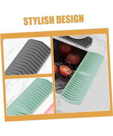 PRETYZOOM 2pcs Soap Box Multifunctional Soap Holder Self Draining Soap Dish Self Draining Soap Holder for Shower Soap Container Soap Stand Silica Gel Non-slip 35c Sponge Holder - Buy Online on GoSupps.com