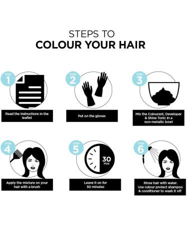 BBlunt BBLUNT Salon Secret Creme Hair Colour 3 Chocolate Dark Brown 40G + 2ML - India - Buy Online on GoSupps.com